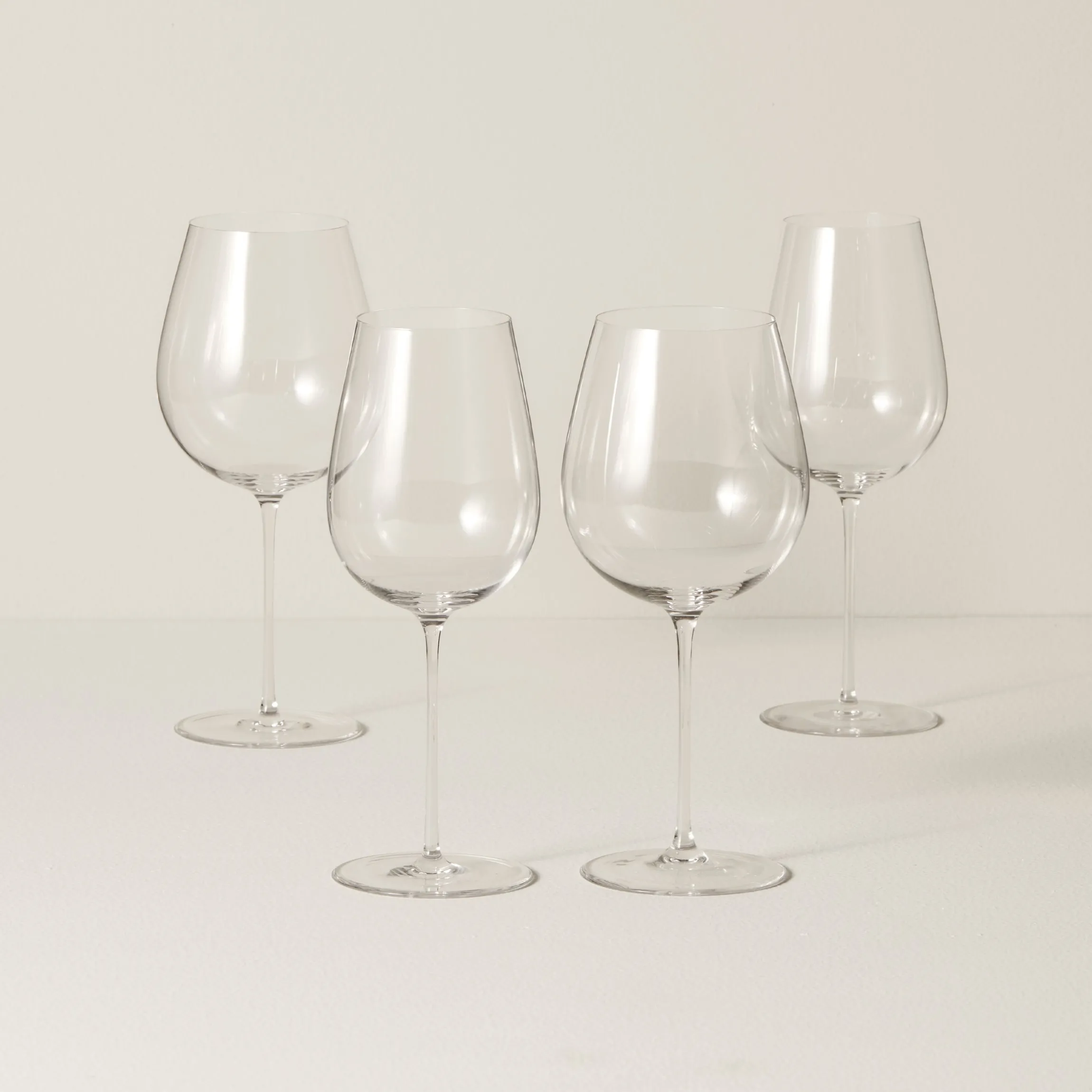 Tuscany Signature Series Warm & Cool Region Wine Glasses, Set of 2