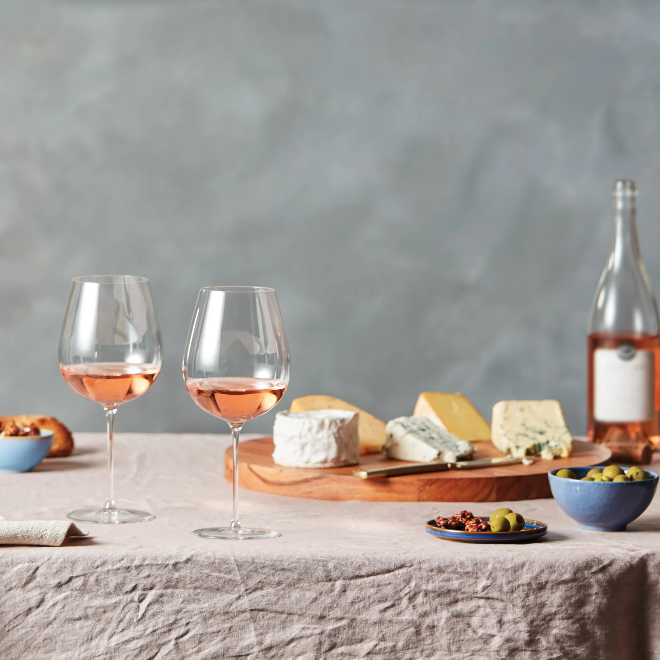 Tuscany Signature Series Warm Region Wine Glasses, Set of 2