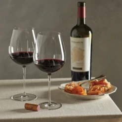 Tuscany Signature Series Warm Region Wine Glasses, Set of 2