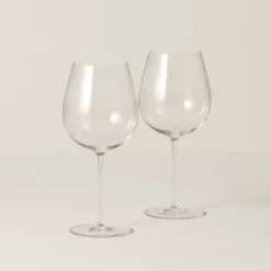 Tuscany Signature Series Warm Region Wine Glasses, Set of 2