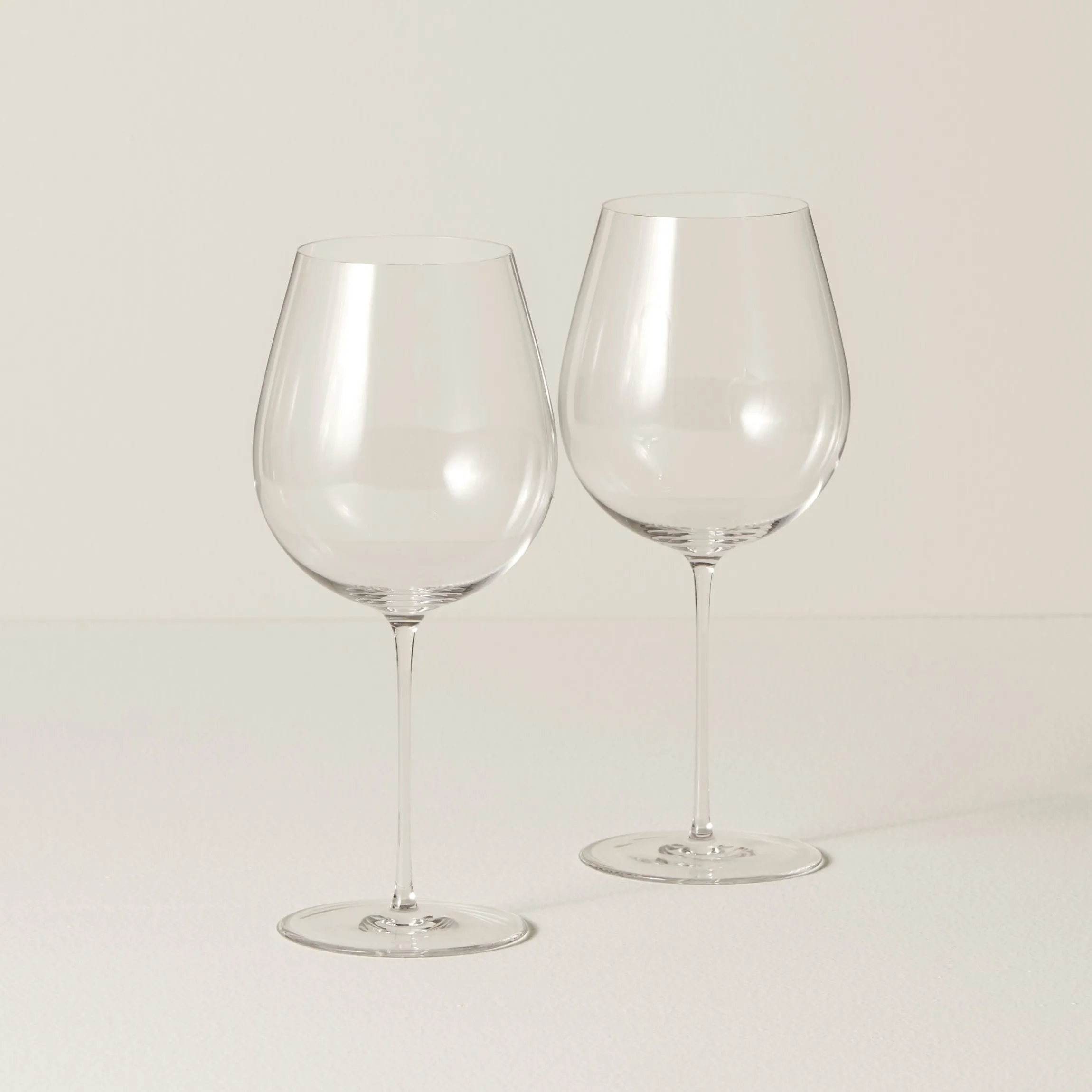Tuscany Signature Series Warm Region Wine Glasses, Set of 2