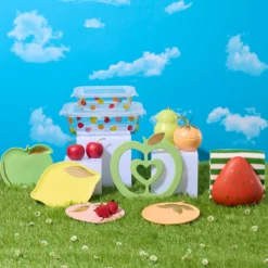 Tutti Fruity 4-Piece Serve & Store Dish Set