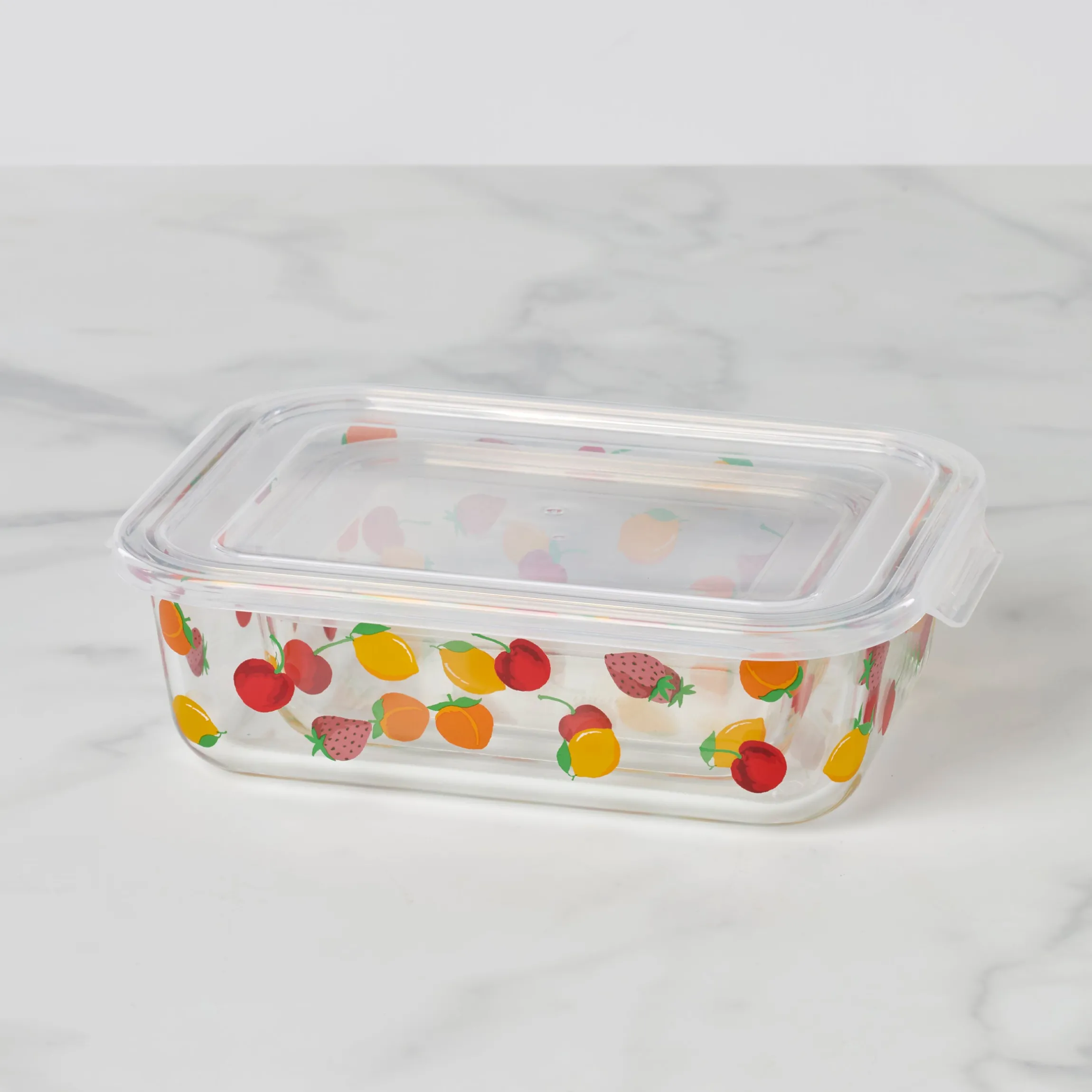 Tutti Fruity 4-Piece Serve & Store Dish Set