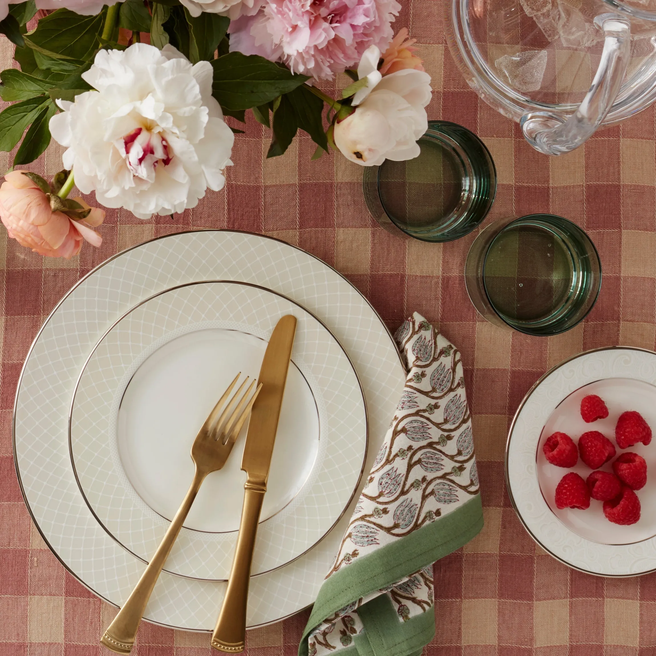 Venetian Lace Bread Plate