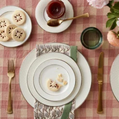 Venetian Lace Bread Plate