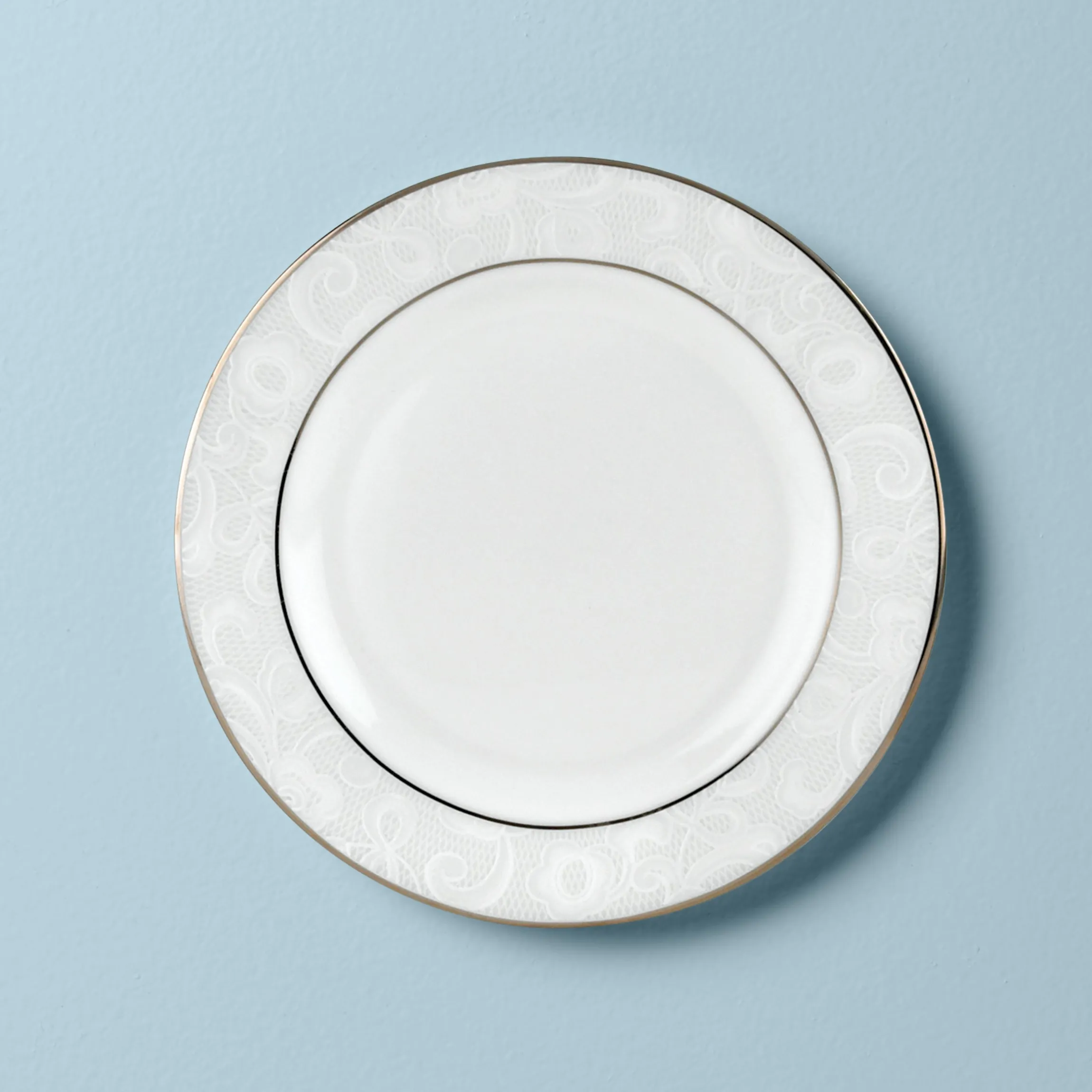 Venetian Lace Bread Plate
