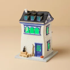 Vintage Halloween Apothecary Potion Shop Lit Figurine