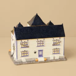Vintage Halloween Hotel Lit Figurine