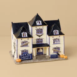 Vintage Halloween Hotel Lit Figurine