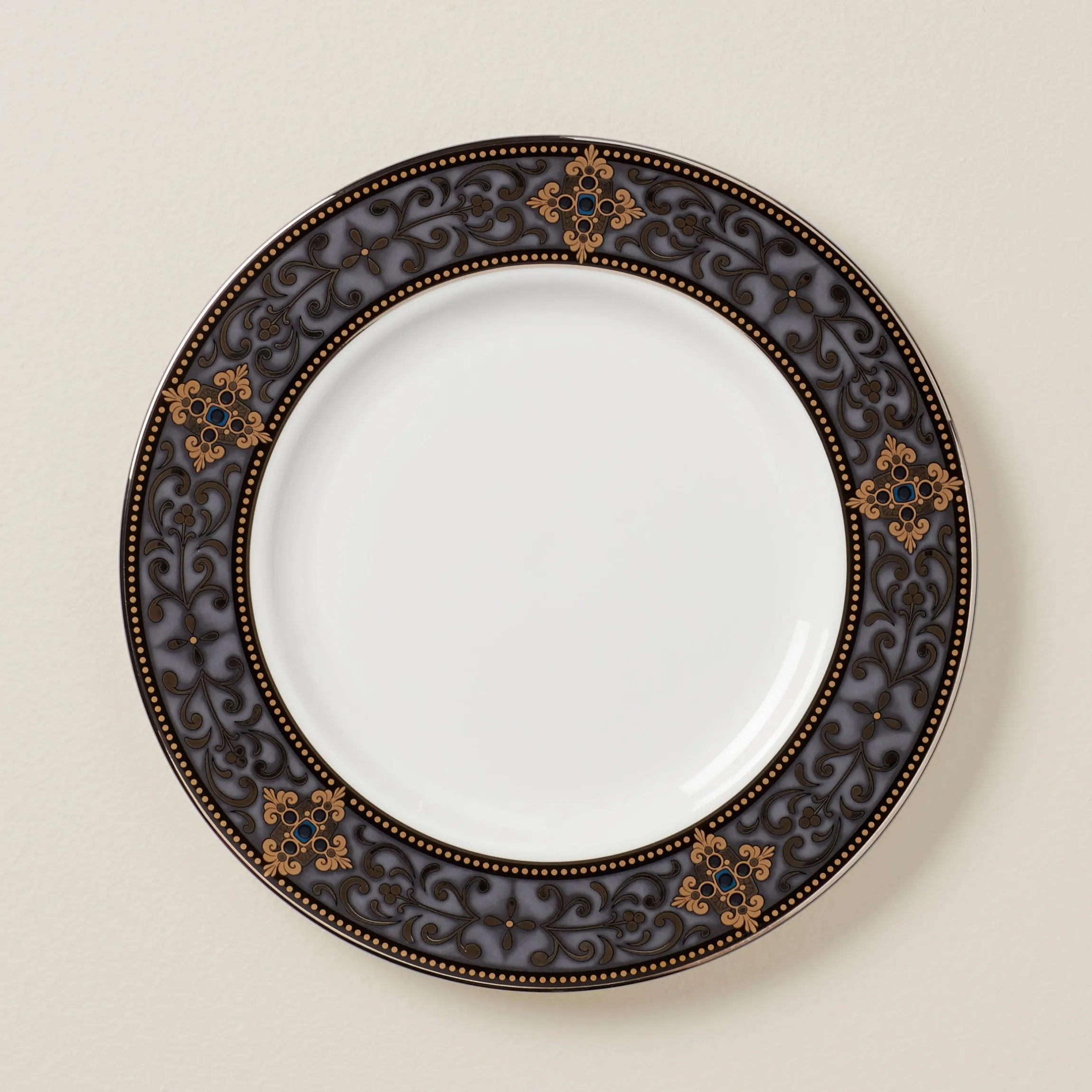 Vintage Jewel Salad Plate