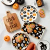 Vintro Halloween Accent Plates, Set of 4