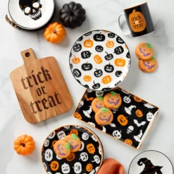 Vintro Halloween Hors d'Oeuvres Tray