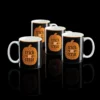 Vintro Halloween Mugs, Set of 4