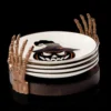 Vintro Halloween Tidbit Plates, Set of 4