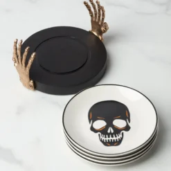 Vintro Halloween Tidbit Plate Holder