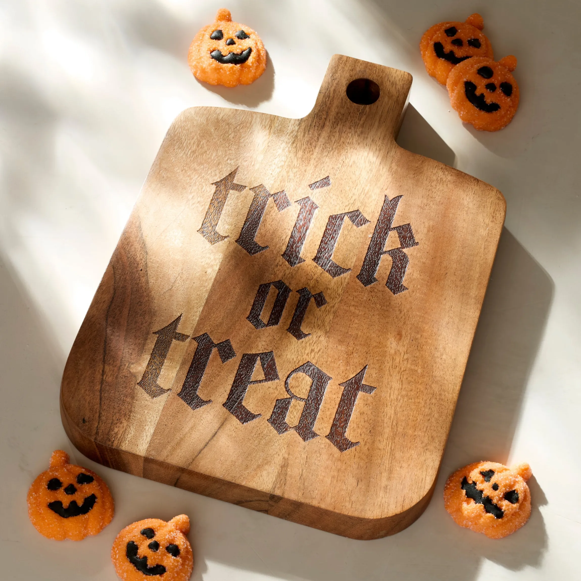 Vintro Halloween Trick or Treat Cheese Board