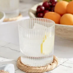Wallingford Double Old-Fashioned Glasses, Set of 4