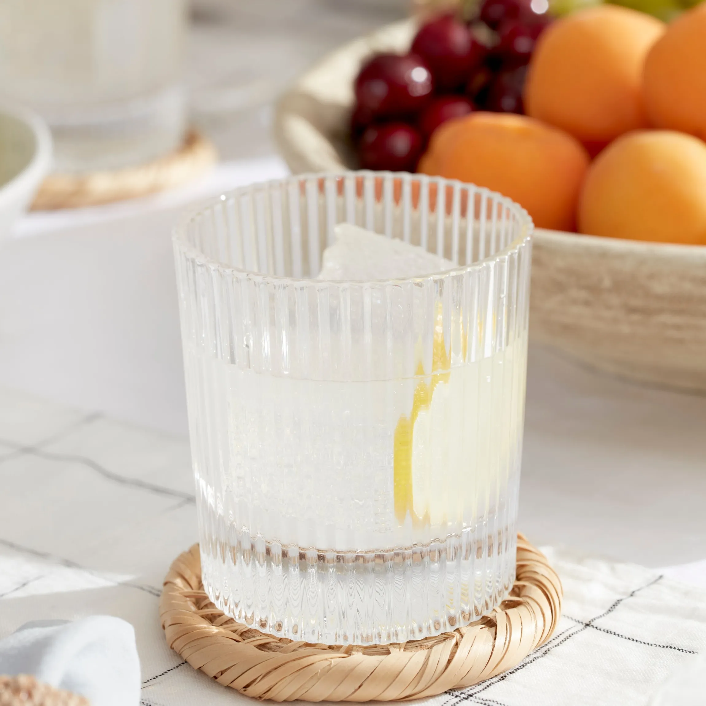 Wallingford Double Old-Fashioned Glasses, Set of 4