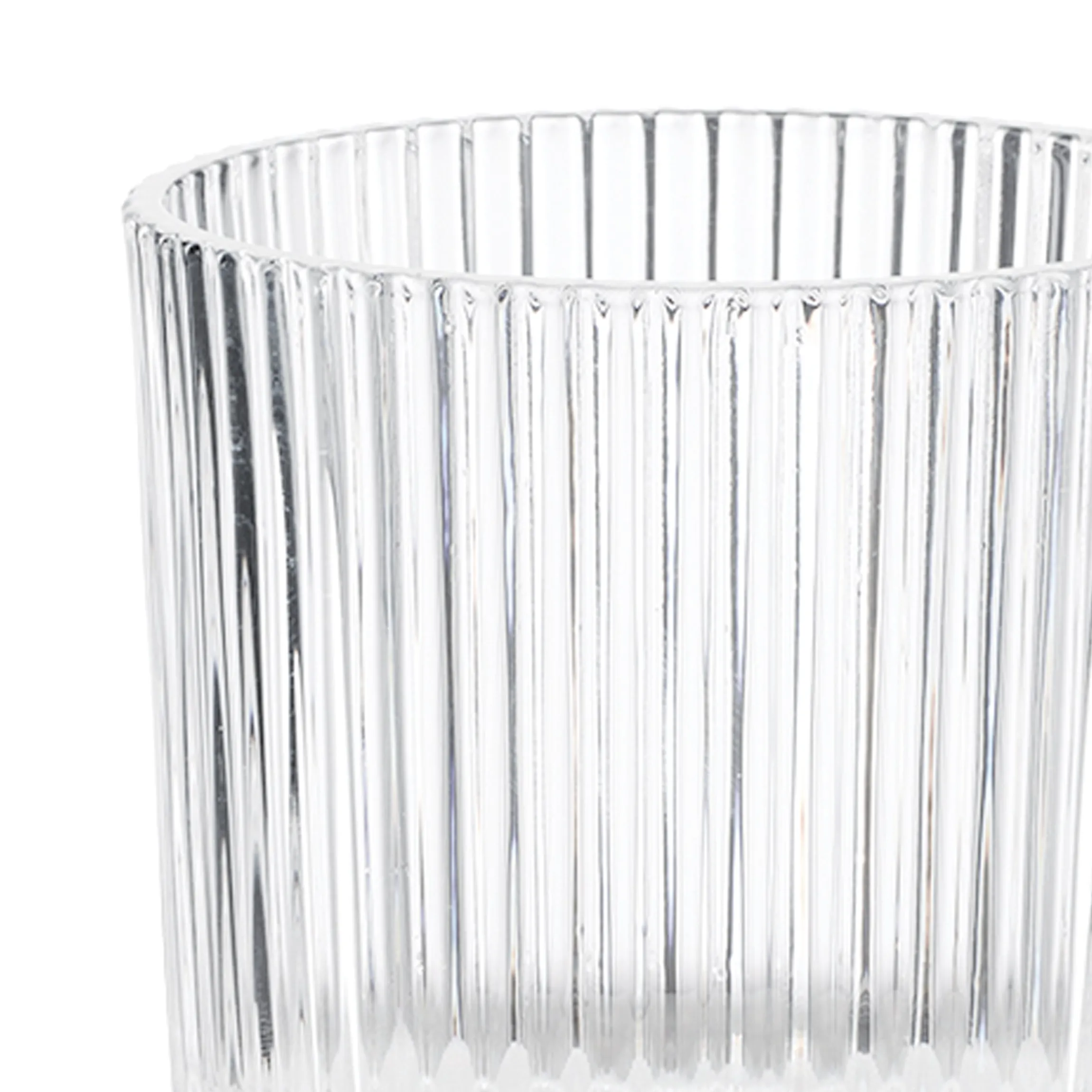 Wallingford Double Old-Fashioned Glasses, Set of 4