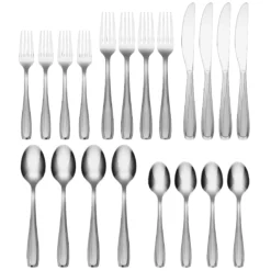 Waylen Sand 20-Piece Flatware Set