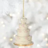 2026 Wedding Cake Ornament