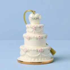 2026 Wedding Cake Ornament
