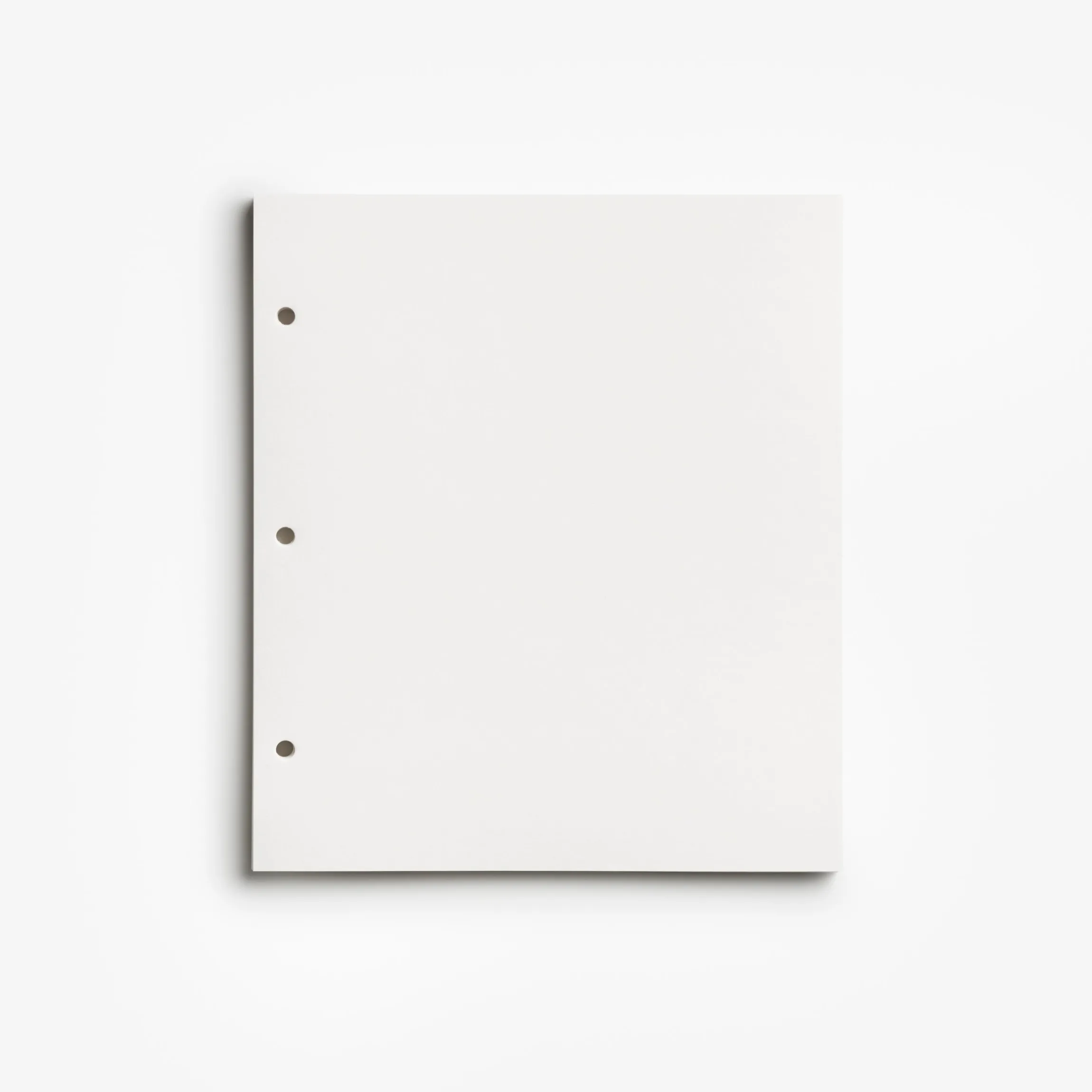 White Photo Album Paper, 10 Pages