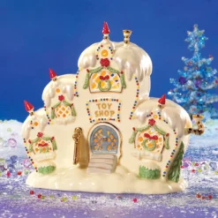 Who-Ville Toy Store Lit Figurine