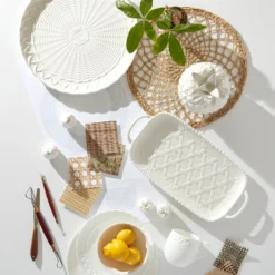 Wicker Creek All-Purpose Bowls, Set of 4