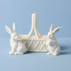 Wicker Creek Bunny Salt & Pepper Set