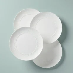 Wicker Creek Dinner Plates, Set of 4