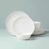 Wicker Creek 12-Piece Dinnerware Set