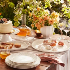 Wicker Creek 12-Piece Dinnerware Set