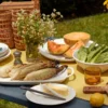 Wicker Creek Serving Bowl