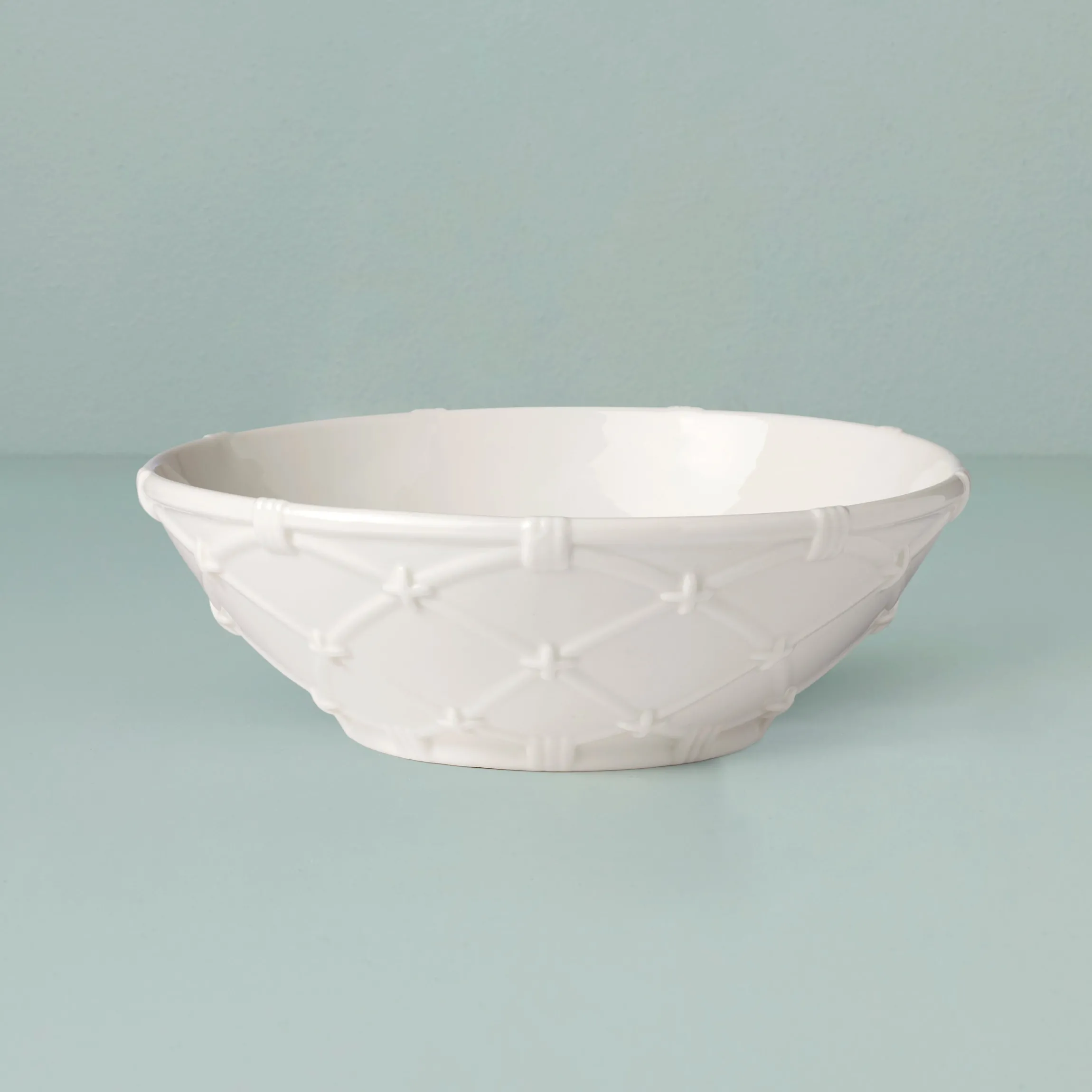 Wicker Creek Serving Bowl