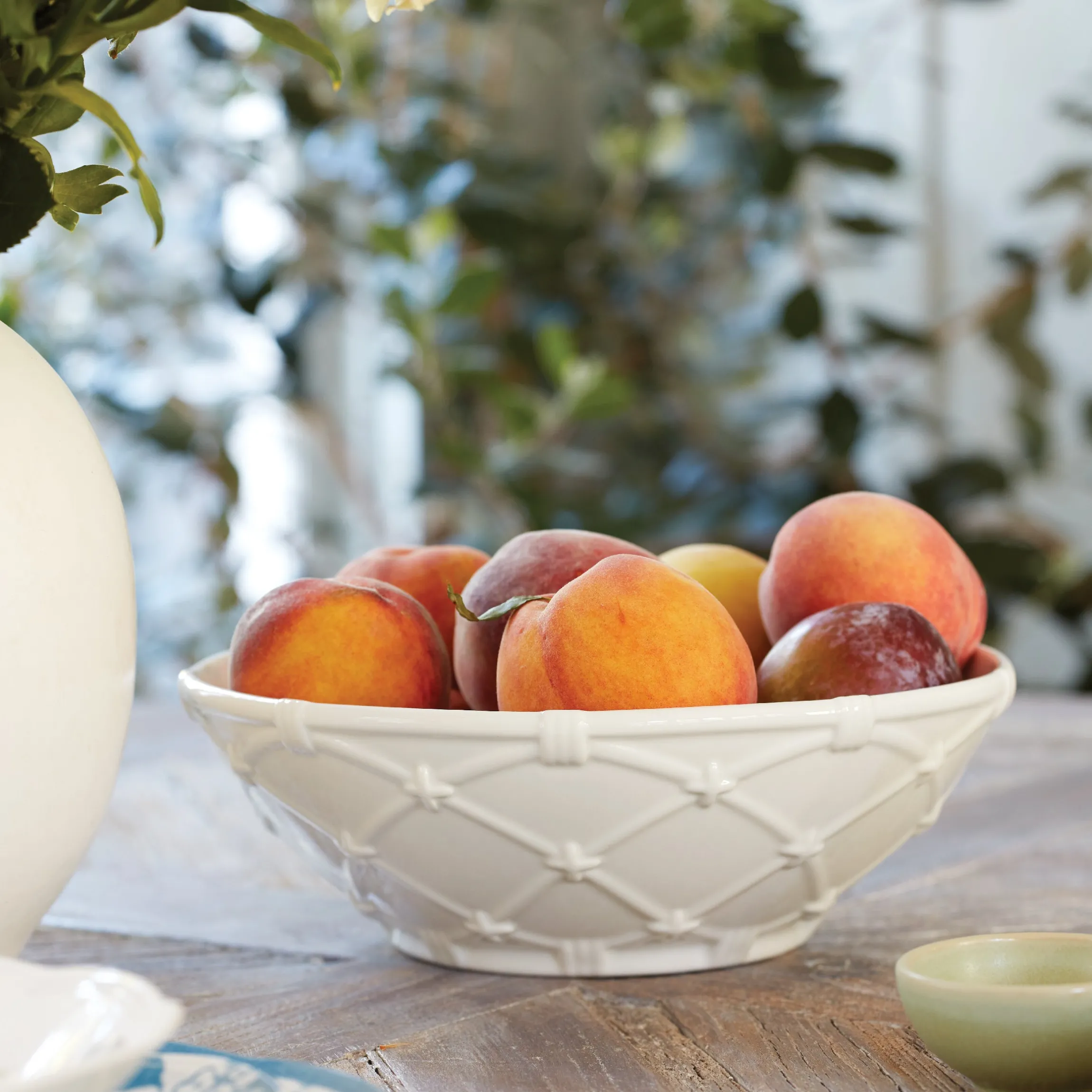 Wicker Creek Serving Bowl