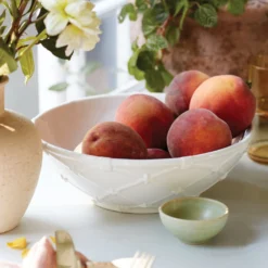 Wicker Creek Serving Bowl