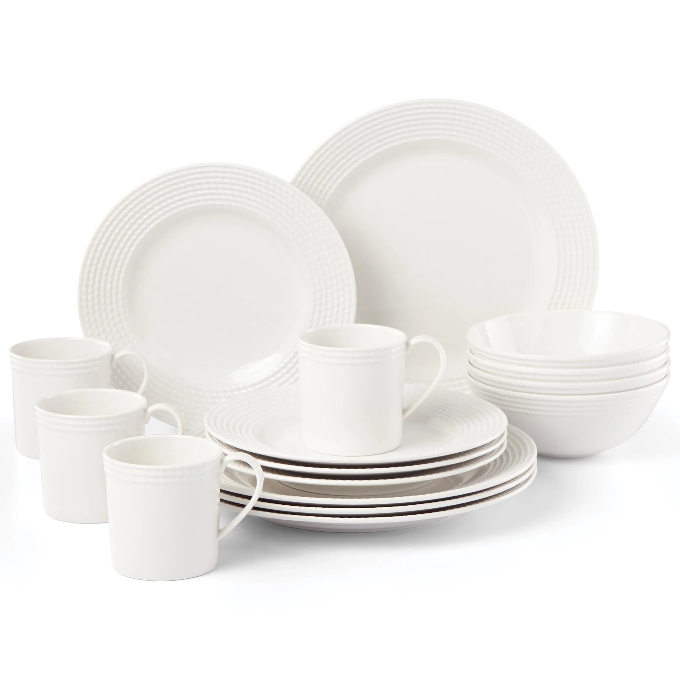 Wickford 16-Piece Dinnerware Set