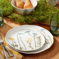 Wildflowers All-Purpose Bowls, Set of 4