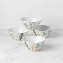 Wildflowers All-Purpose Bowls, Set of 4