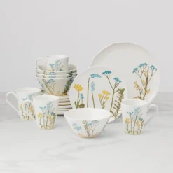 Wildflowers 16-Piece Dinnerware Set