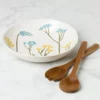 Wildflowers Salad Bowl with Servers