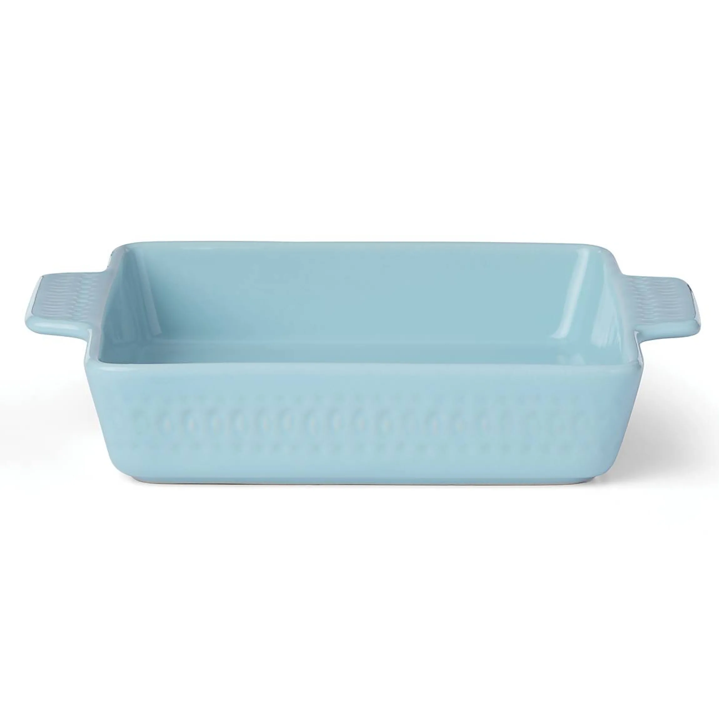 Willow Drive Blue Square Baker