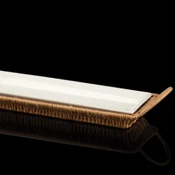 Willow & White, Hors D'Oeuvres Tray with Server