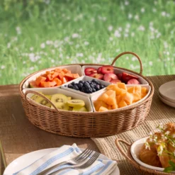 Willow & White, 6-Piece Serving Set