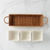 Willow & White, 4-Piece Serving Set