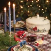 Winter Greetings 12-Piece Dinnerware Set
