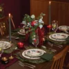Winter Greetings 12-Piece Dinnerware Set