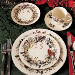 Winter Greetings 5-Piece Place Setting