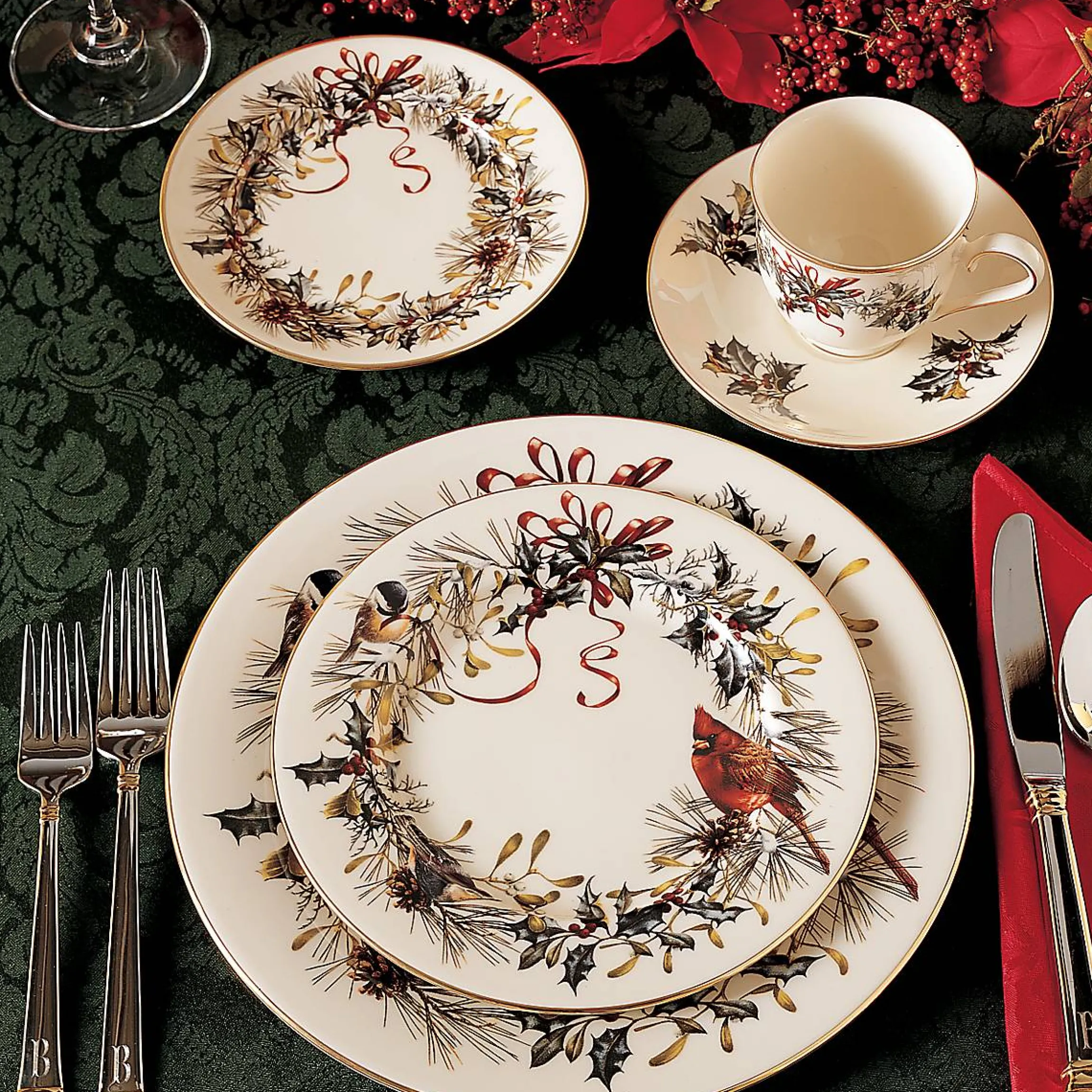 Winter Greetings 5-Piece Place Setting